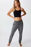 The Lounge Pant, CHARCOAL - alternate image 3