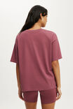 Active Graphic Tee, WASHED DUSTY ROSE/BWC - example image 3
