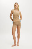 Bobbi Mini Short, NATURAL - example image 5