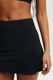 Active Rib Skirt, BLACK RIB - alternate image 2