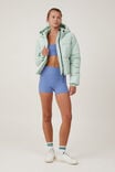 The Mother Puffer Jacket, OASIS GREEN - alternate image 4