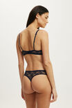 Remi Lace Lightly Lined Underwire Bra, MOONTIDE - example image 3