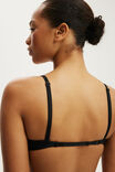 Whatever-Way Push Up Bra, BLACK - example image 2