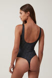 Emma Sparkle Bodysuit, BLACK SPARKLE - alternate image 3