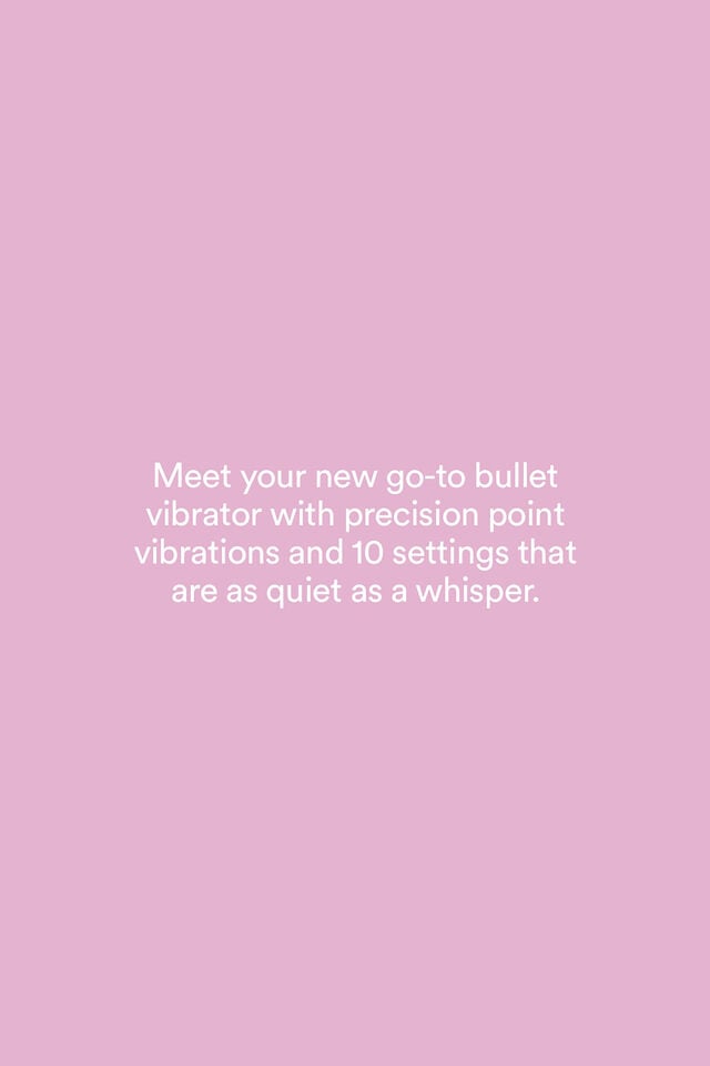 Vush Pop Vibrators, GLOSS BULLET VIBRATOR
