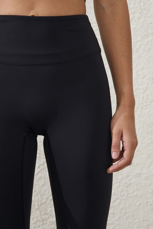 Calça - Ultra Soft Yoga Full Length Tight, BLACK