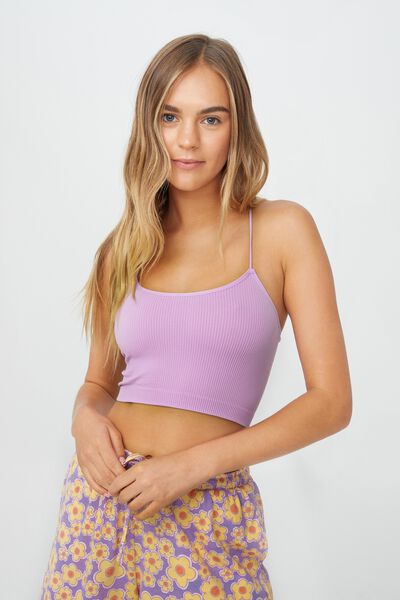 Seamless Comfort Cami, ORCHID BLOOM