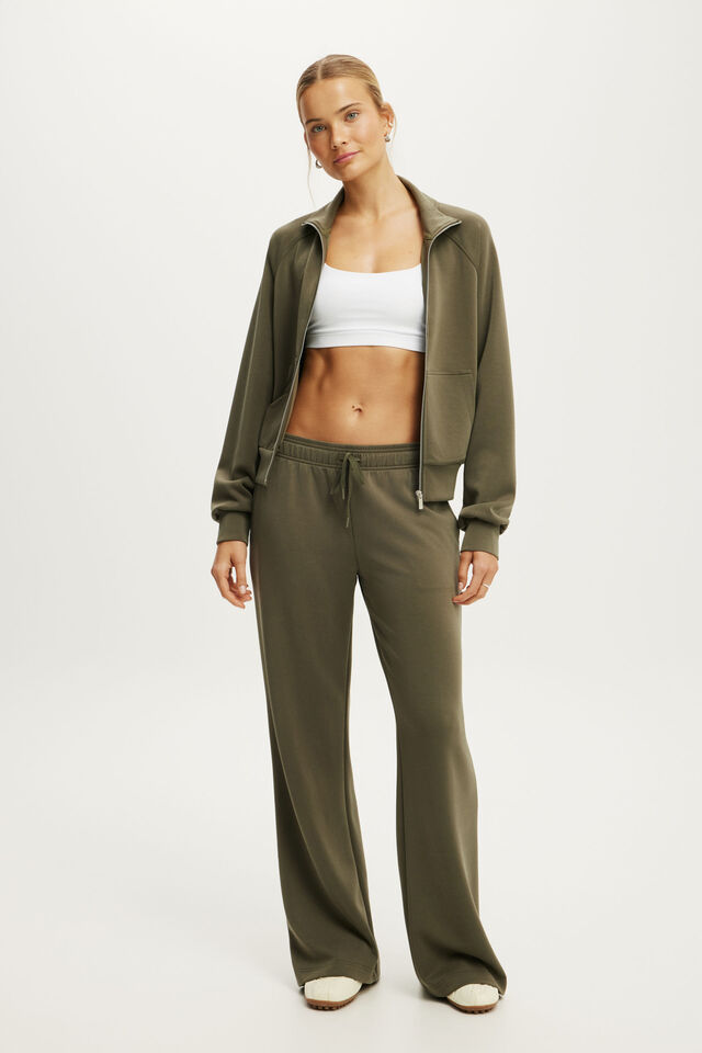 Ultimate Soft Wide Leg Pant, VIOLET GREY