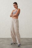 Active Woven Snap Pant, WHITE PEPPER - alternate image 1
