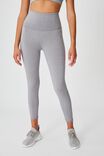 Active High Waist Core 7/8 Tight, MID GREY MARLE - alternate image 2