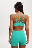 Strappy Sports Crop, ARCADIA RIB - alternate image 3