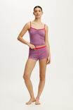 Select Colour: BELLA STRIPE GUMBALL/CHEEKY CHERRY