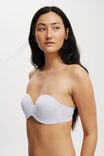 Everyday Strapless Lightly Lined T-Shirt Bra, WASHED THISTLE - alternate image 2