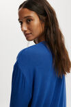 Super Soft Asia Fit Long Sleeve Top, BONJOUR BLUE - alternate image 2