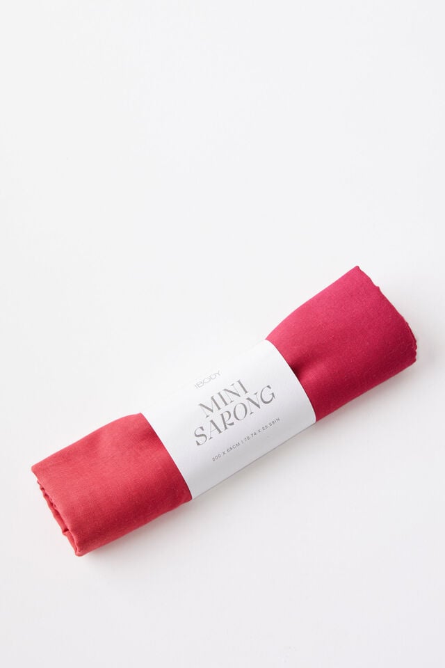 Soleil Sarong, CRUSHED BERRY OMBRE