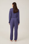 Super Soft Asia Fit Relaxed Slim Pant, MIDNIGHT RAIN - alternate image 3