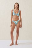Refined High Side Thong Bikini Bottom, SALADE DE FRUITS - alternate image 1