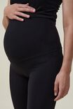 Maternity Core Tight Over Belly, CORE BLACK - alternate image 4