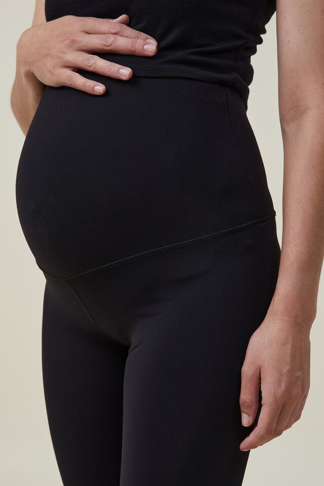 Maternity Leggings Maternity Clothes Yoga Pants Activewear Not See Through  Black XL : : Clothing, Shoes & Accessories