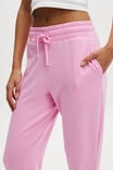 Lifestyle Cropped Gym Trackpant, MILLENNIAL PINK - alternate image 4