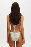 Fixed Tie Side Brazilian Bikini Bottom, GINA FLORAL - alternate image 3