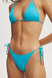 Fixed Tie Side Brazilian Bikini Bottom, CRYSTAL SEA - alternate image 2