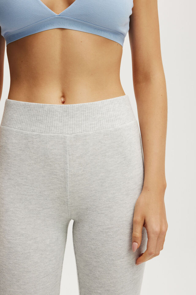 Super Soft Relaxed Flare Pant, GREY MARLE
