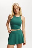 Active Full Circle Skirt, SPORTY GREEN - alternate image 4