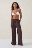 Relaxed Pocket Beach Pant, WILLOW BROWN - alternate image 1