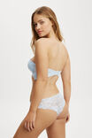 Holly Lace Cheeky Brief, EIFFEL SKY - alternate image 3