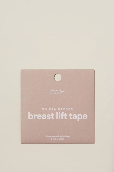 Breast Lift Tape, CLEAR CORE