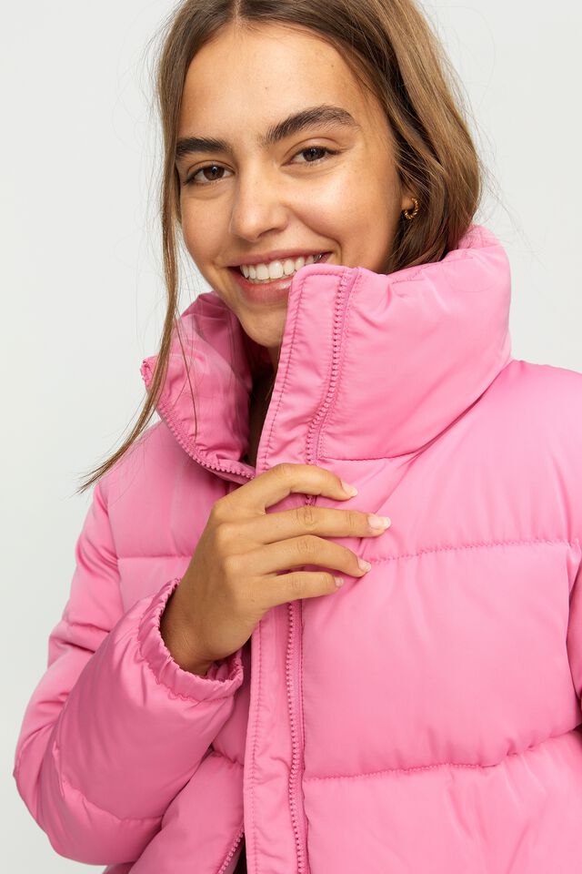 The Recycled Mother Puffer 2.0, PINK COSMOS