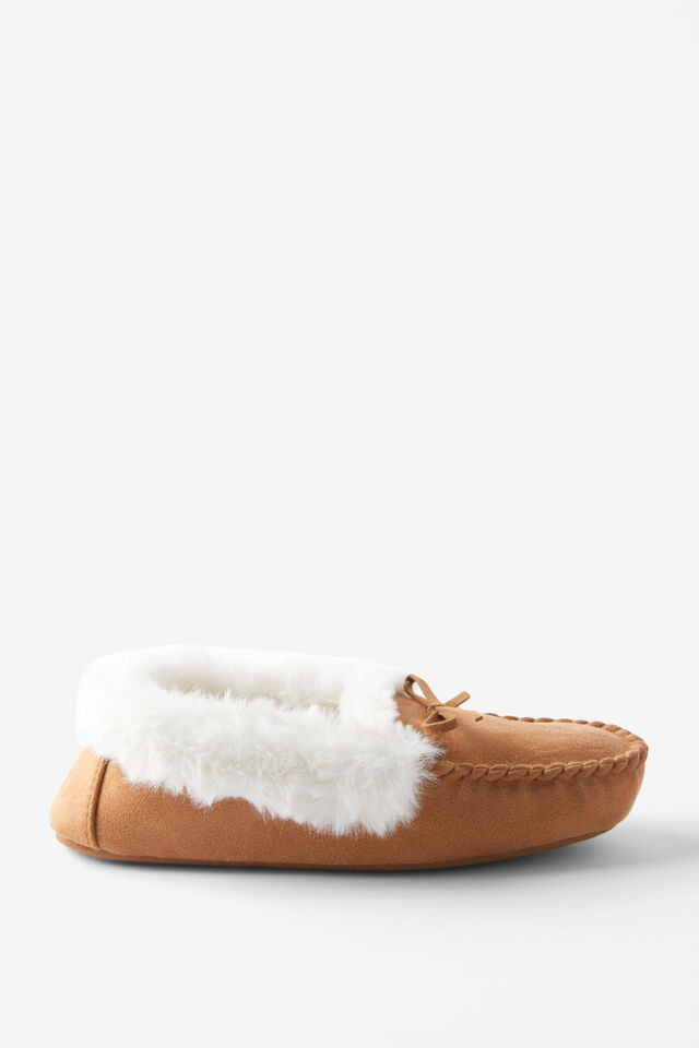 Moccasin Slipper, MAPLE SYRUP