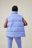 The Recycled Mother Puffer Vest 2.0, IRIS FLOWER - alternate image 3