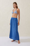 Beach Maxi Skirt, SPRING BLUE - alternate image 1