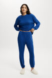 Super Soft Asia Fit Relaxed Slim Pant, BONJOUR BLUE - alternate image 1