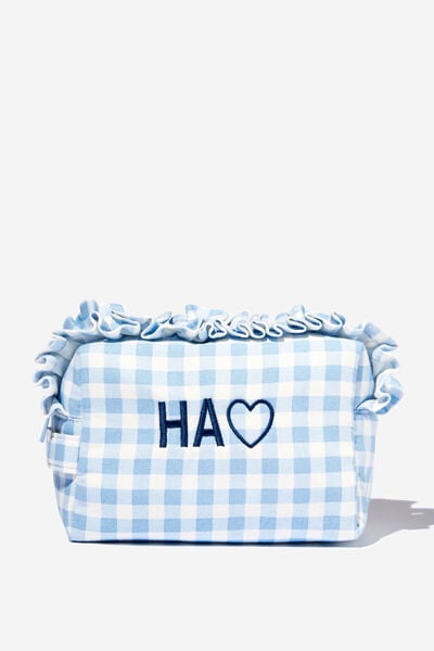 Body Cos Case Personalised, BLUE GINGHAM