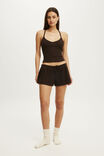 Super Soft Waffle Cami, TOFFEE BEAN - example image 4
