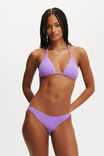 Full Bikini Bottom, PURPLE METALLIC - alternate image 4