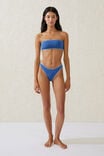 Full Bikini Bottom, SPRING BLUE/BLANKET STITCH - alternate image 1