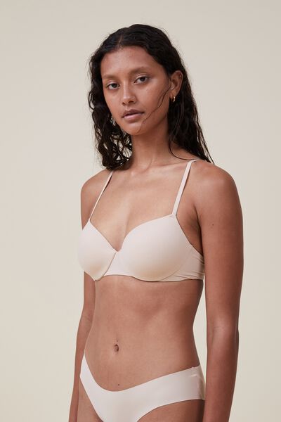 The Body Smoothing Contour Bra, FRAPPE