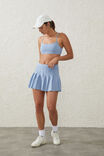 Ultra Soft Pleat Skirt, FOREVER BLUE - alternate image 1