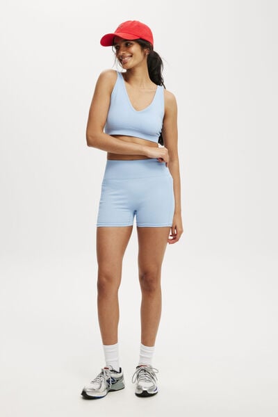 Shorts - Seamless Pocket Shortie Short, WINDSURFER