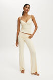 Airy Soft Triangle Cami, BANANA WHIP - example image 4