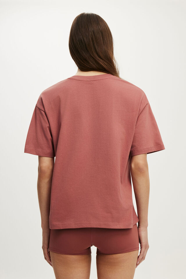 Active Graphic Tee, EMBERDUST/CUTEILITY