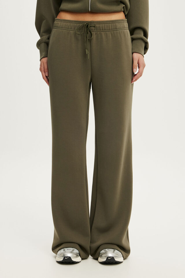Ultimate Soft Wide Leg Pant, CUTEILITY GREEN