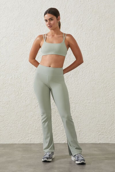 Cotton On, Pants & Jumpsuits, Cotton On Body Athletic Leggings Abstract  Print Sheer Mesh High Waist