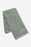 Plush Cotton Sweat Towel, TEAL - alternate image 1