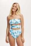 Cut Out One Piece Cheeky, KENDELLE PAISLEY BLUE - alternate image 4