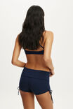 Ultra Soft Tie Side Roll Over Micro Short, PREP SPORT NAVY - example image 3